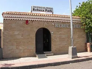 מלון Rebecca Park פלאייה דל אינגלז